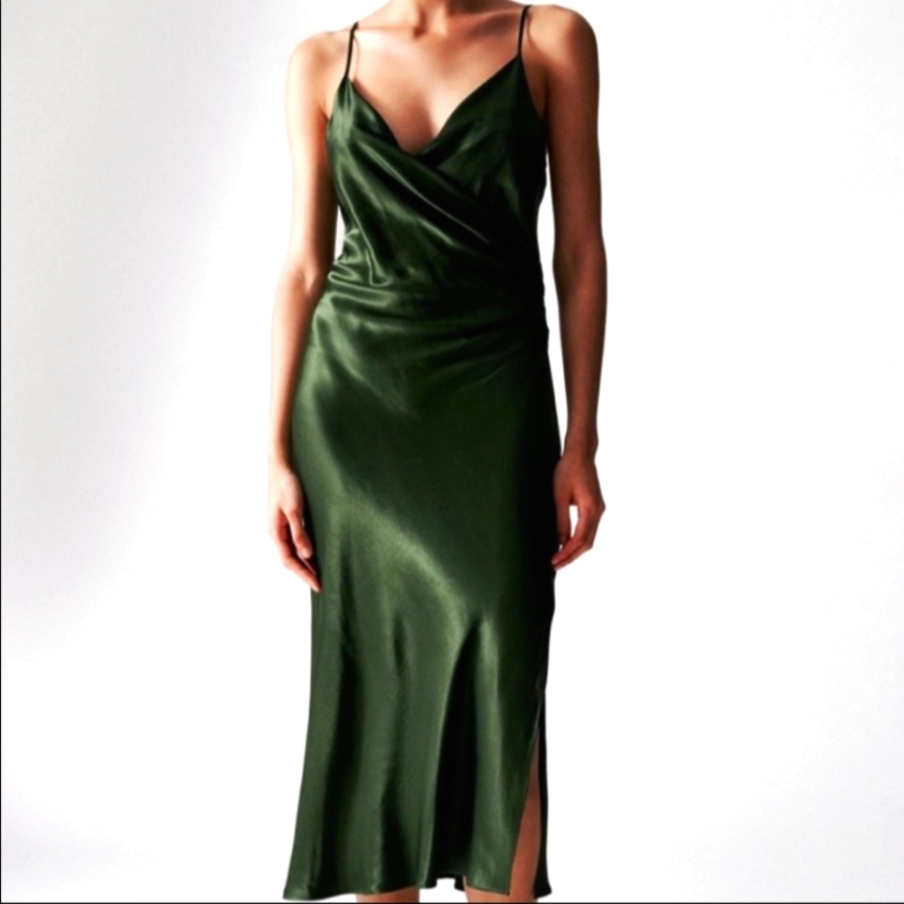 Slip on dress